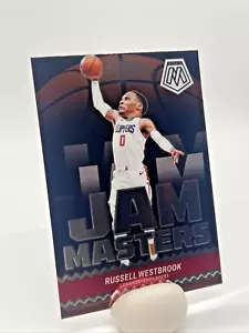 2023-24 Panini Mosaic Basketball Jam Masters #10 Russell Westbrook - Base - Picture 1 of 8