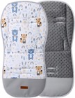 Universal Seat Liner Pushchair Double Sided Soft Pram Cotton Buggy Stroller