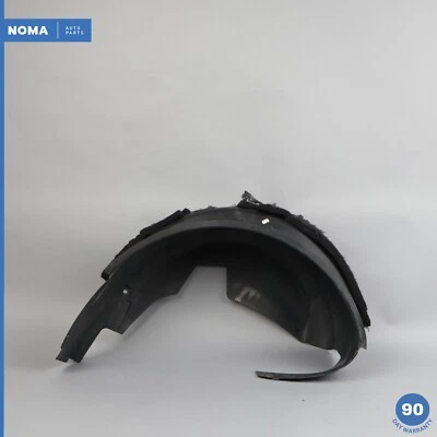 09-15 Jaguar XF XFR X250 trasero izquierdo lado del conductor revestimiento protector contra salpicaduras OEM Foto 1 de 4