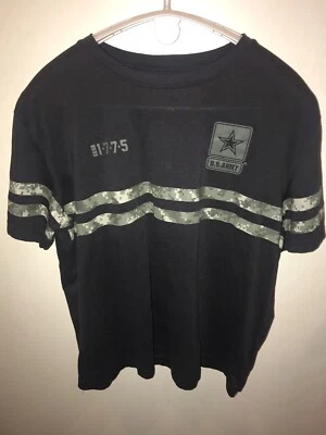 Camiseta Oficial Ejército EE. UU. Algodón Con Borde Camuflado XL Foto 1 de 4