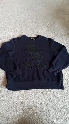 Mickey And Co. Mickey Walt Disney Long Sleeve Womens Medium Sweater - Image 1 of 4