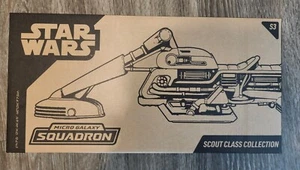 STAR WARS Micro Galaxy Squadron Scout Class Series 3 Box Set #/1500 Vault - Picture 1 of 6