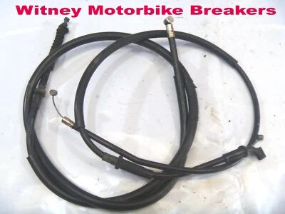 KAWASAKI ZX6R 1998-2002 CABO DE EMBREAGEM CABOS ESTRANGULADOR FRIO NINJA ZX636 A1P ZX600 GJ - Imagem 1 de 4