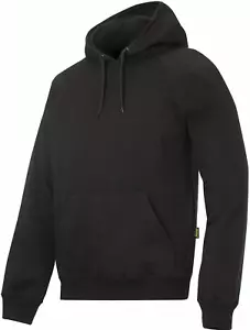 Sudadera con capucha de trabajo rica en algodón Snickers 2800 - nueva gama - negra - Imagen 1 de 1