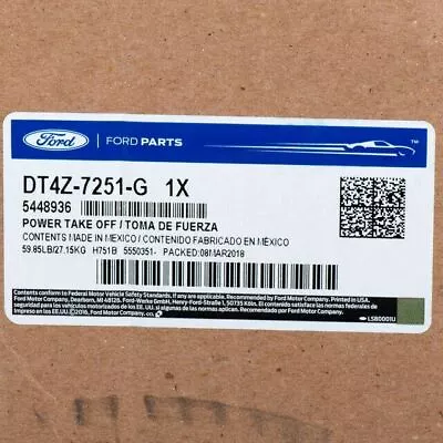 OEM NEW 2013-2019 Ford Explorer Transfer Case Assembly DT4Z-7251-G - Image 1 of 4