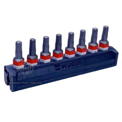 Würth 1/4 Zoll Bit Satz 8 Teile 8x RW 20 Bitriegel ORSY Set ASSY 0614400013 - Bild 1 von 2