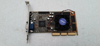 Nvidia Riva TNT2 Pro 16 MB AGP Video Graphics Card 🔊 Free Postage  - image 1 of 4
