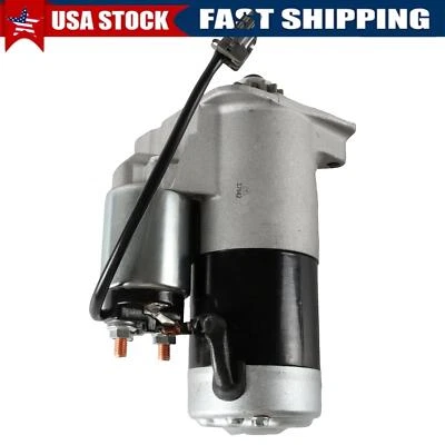 Starter For Nissan Frontier 2005-2019 Pathfinder 05-12 Xterra 05-14 410-48112 - Изображение 1 из 4