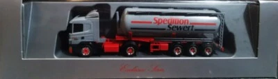 HERPA Exclusive serie Camion cisterna autoart. 5 assi SCANIA 124 "SEWERT" - H0 - Immagine 1 di 4