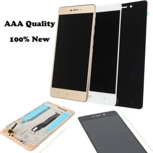Ecran LCD Numériseur Tactile avec Cadre pour Xiaomi Redmi 3 3S 3X 3 Pro - Photo 1/15
