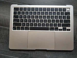 Apple Macbook Air 13.6, M3, 2024, A3113, Star Light Keyboard,Touchpad Assembly - Afbeelding 1 van 6