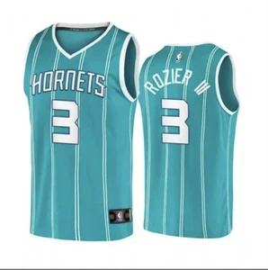Jordan NBA Jersey Charlotte Hornets #3 Terry Rozier III Swingman Teal NWT - Picture 1 of 3