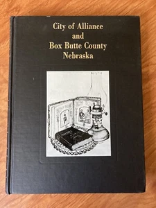 🎄City of Alliance and Box Butte County Nebraska vol 1 by Centennial Commitee - Bild 1 von 8
