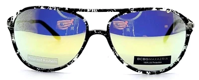 BCBG MAXAZRIA - DAINTY 56/15/140 BLACK MULTI - NEW Authentic WOMEN SUNGLASSES - Image 1 of 2