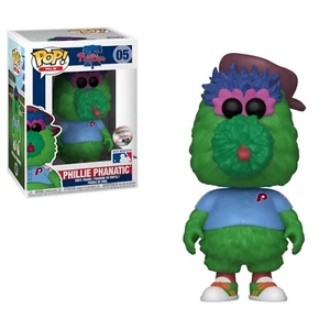 FUNKO POP MLB PHILADELPHIA PHILLIES #05 PHILLIE PHANATIC VAULTED VINYL 🌵💦 - Picture 1 of 14