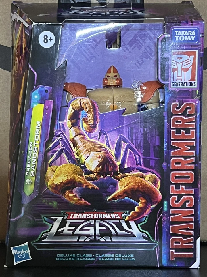 Transformers Generations Legacy Deluxe Class Predacon SANDSTORM Hasbro NEW - Image 1 of 1