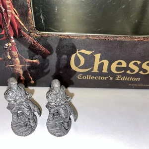 Pirates of the Caribbean Dead Man’s Chest 2 Gray Bishop Replacement Chess Pieces - Picture 1 of 8