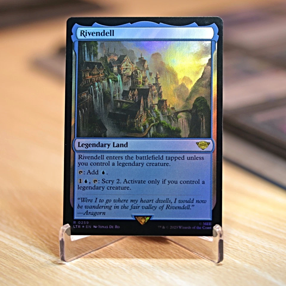 Rivendell Legendary Land FOIL #259 | LTR The Lord of the Rings | MTG - Image 1 of 1