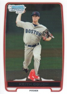 2012 (RED SOX) Bowman Chrome Prospects #BCP29 Keith Couch