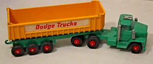 60er Jahre Matchbox Lesney King Size K-16 Dodge Traktor Kipper schöner Zustand - Bild 1 von 6