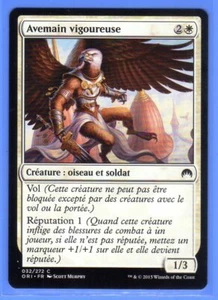 2 X MAGIC MTG Origines ORI FR #32 Avemain vigoureuse / Stalwart Aven - Imagen 1 de 1