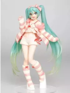 Hatsune Miku - Süßes Pyjama Kostüm Anime Figur - 20cm Sammlerfigur -Geschenkidee - Bild 1 von 7