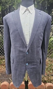 Blazer deportivo Ermenegildo Zegna Heritage gris lana twead: 46R - Imagen 1 de 11