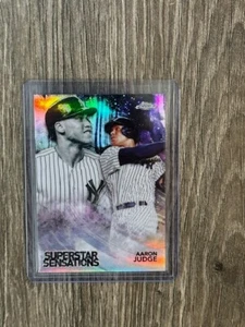 2018 Topps Chrome Aaron Judge Superstar Sensations #SS-1 - Picture 1 of 2