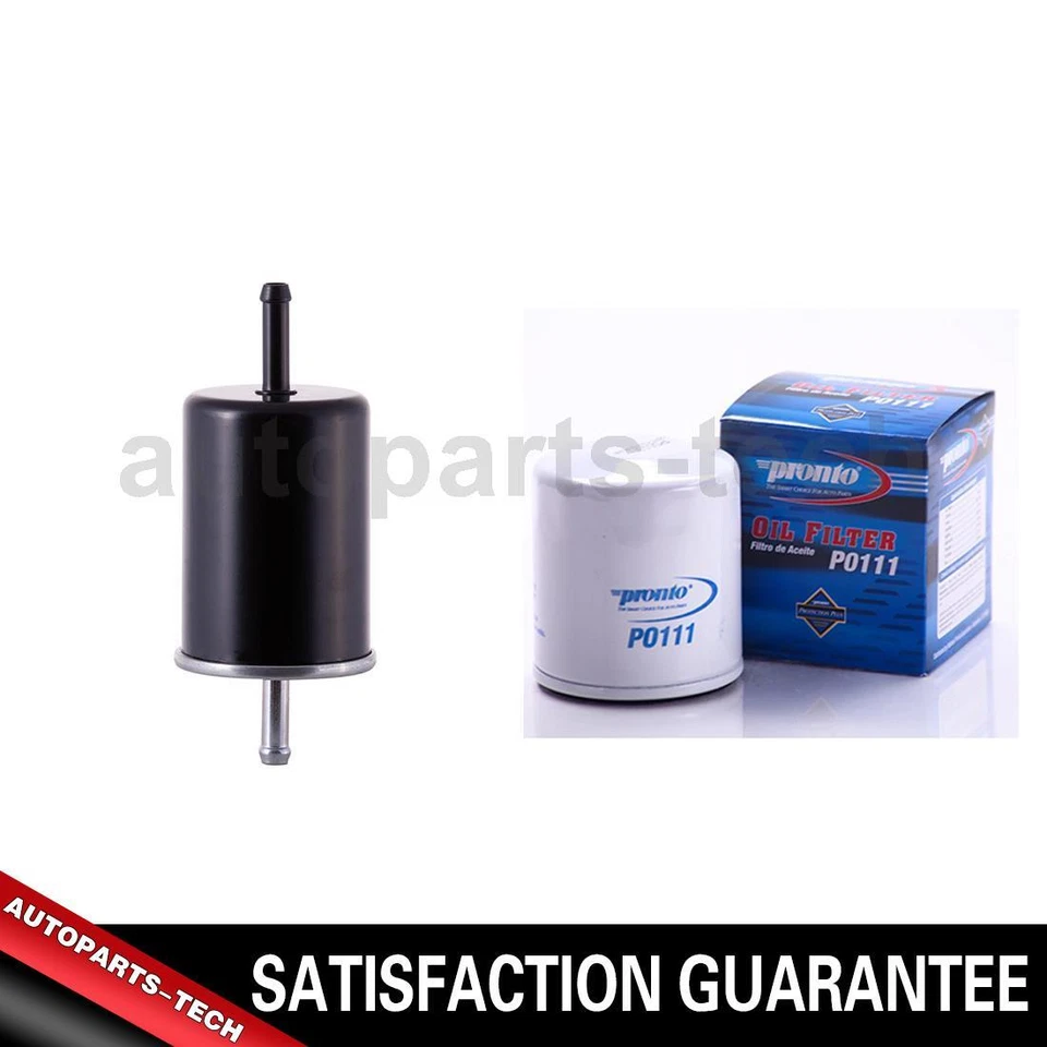 2x Pronto Engine Oil Filter Fuel Filter For Isuzu Amigo 1998 1999 2000 - Image 1 of 4