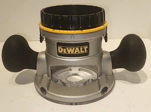 DEWALT Router Base Oem Model DW6184 For Dewalt Router Dw618 & Dw616 New - Picture 1 of 4