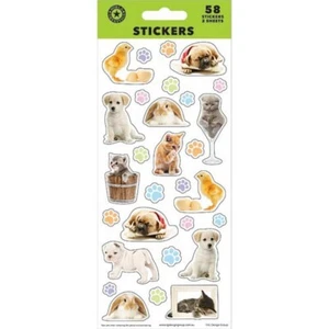 Animals Stickers - Picture 1 of 1