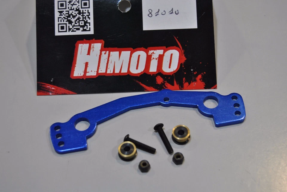 HIMOTO 81010 Barra Sterzo Blu STEERING ASSEMBLY BLU 1/8 - Immagine 1 di 1
