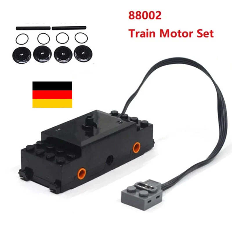 Power Functions Zug Motor für Lego 88002 City Eisenbahn Motor Toys Ersatztei DE~ - Bild 1 von 4