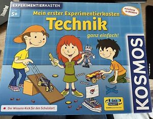 Kosmos Mein Erster Experimentierkasten Technik Wissenschaft-Spielset (602291)