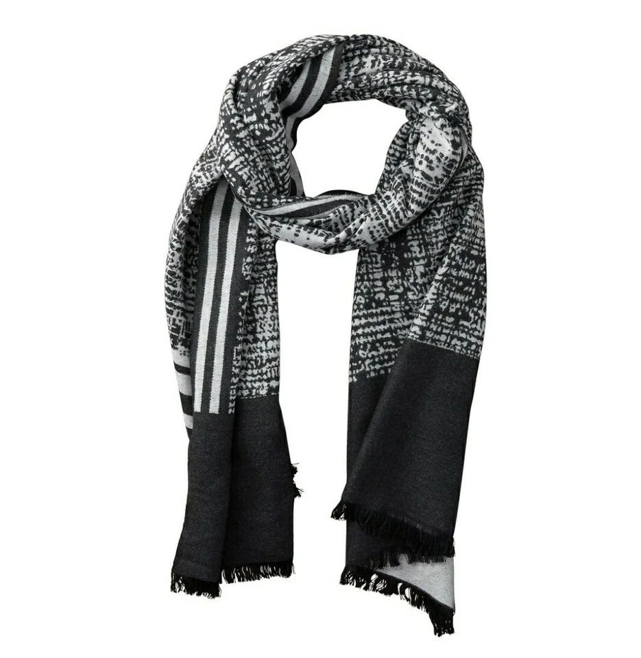 Tickled 粉色。 寺庙条纹围巾 全新带标签!! — 第 1/1 张图片