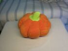 Pumpkin Plush, Open Box. Great for Halloween