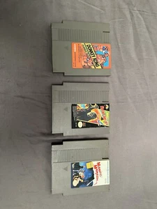 NES Cartridge Lot ( Donkey Kong, Friday The 13th, Maniac Mansion.) - Picture 1 of 8
