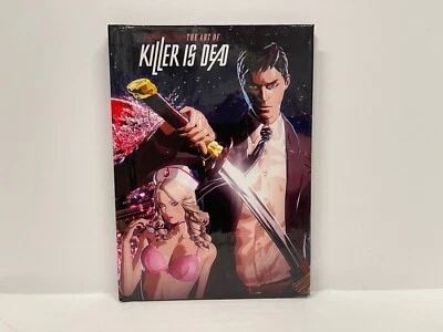 Killer Is Dead Book Art Limited Collectors Edition BOOK ONLY - Image 1 of 3