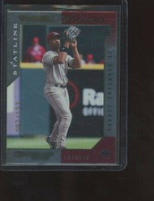 2003 Donruss Team Heroes Statline Garret Anderson 097/123