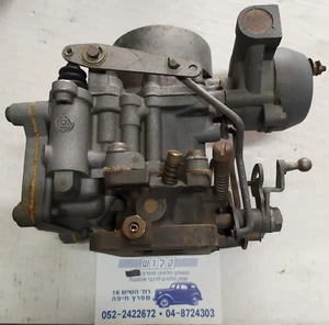 VINTAGE HITACHI CARBURETOR HINO BRISKA 1300cc , For Parts - Picture 1 of 22