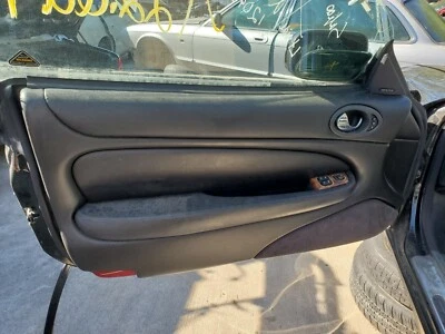 1997 1998 1999 2000 01 02 2006 JAGUAR XK8 LEFT DRIVER FRONT INTERIOR DOOR PANEL - Image 1 of 3