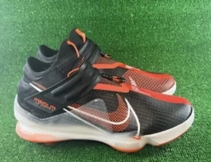 Men Nike Force Zoom Mike Trout 7 Baseball Cleats Black Orange CI3134-002 SZ 16 - Picture 1 of 4