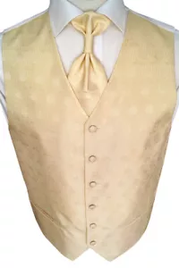 Hochzeitsweste OHNE Plastron, Einstecktuch und Krawatte, Nr.4.1 - Picture 1 of 6