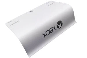 Repuesto de cubierta de puerta con carcasa de batería Xbox One Elite *NUEVA* blanca - Imagen 1 de 1