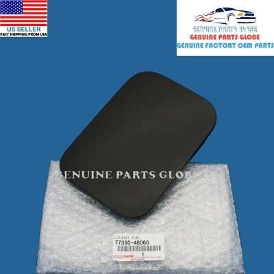 Original OEM TOYOTA 2008-2013 HIGHLANDER LLENADO DE COMBUSTIBLE APERTURA TAPA PUERTA 77350-48060 Foto 1 de 4