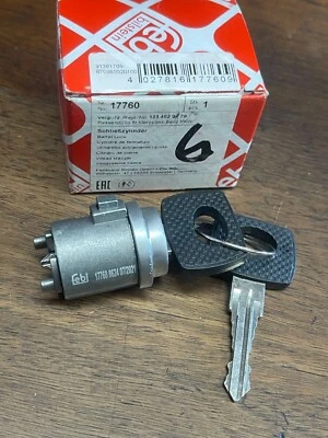 Mercedes Benz Ignition Lock Cylinder Tumbler W123 W126 300D 300SD - Image 1 of 4