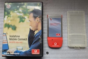 Vodafone Mobile Connect UMTS/GPRS data card Novatel Merlin U630 - unlocked - Afbeelding 1 van 8