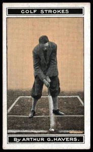 Morris - 'Golf Strokes Series' (1923) - Stance for Iron Shot - Picture 1 of 2