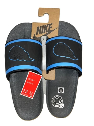 Nike Offcourt Slide Tennessee Titans NFL Blue Slides Sandal DD0551-001 Mens 12 Cover