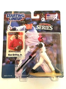 Starting Lineup Ken Griffey Jr. Figure & Card NEW IN BOX MLB Cincinnati Reds toy - Picture 1 of 7
